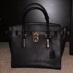 Michael Kors leather handbag